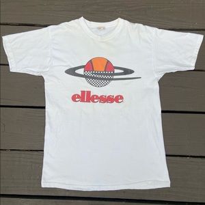 ❌SOLD❌ Vintage 90s ELLESSE International Italy T Shirt Mens Sz L!
